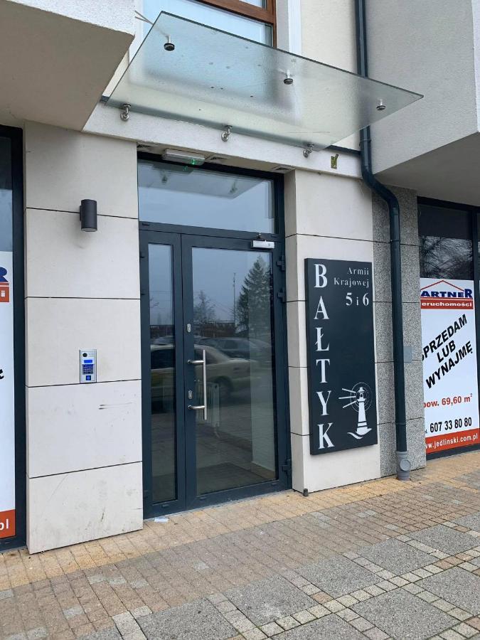 Hamptons Apartment Świnoujście Eksteriør bilde