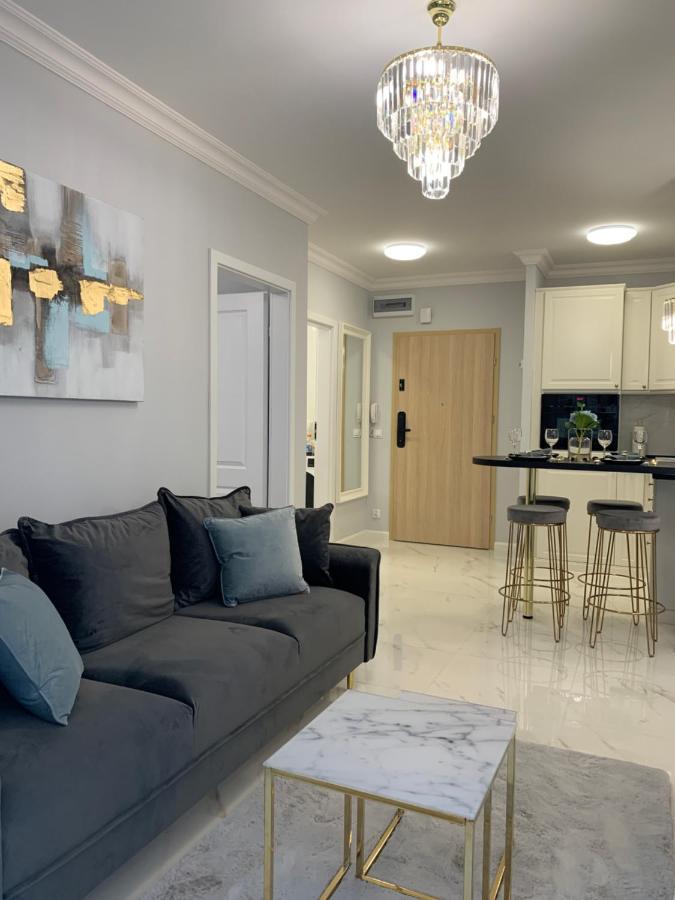 Hamptons Apartment Świnoujście Eksteriør bilde