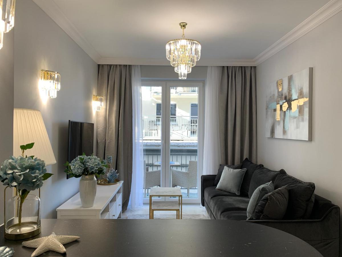 Hamptons Apartment Świnoujście Eksteriør bilde