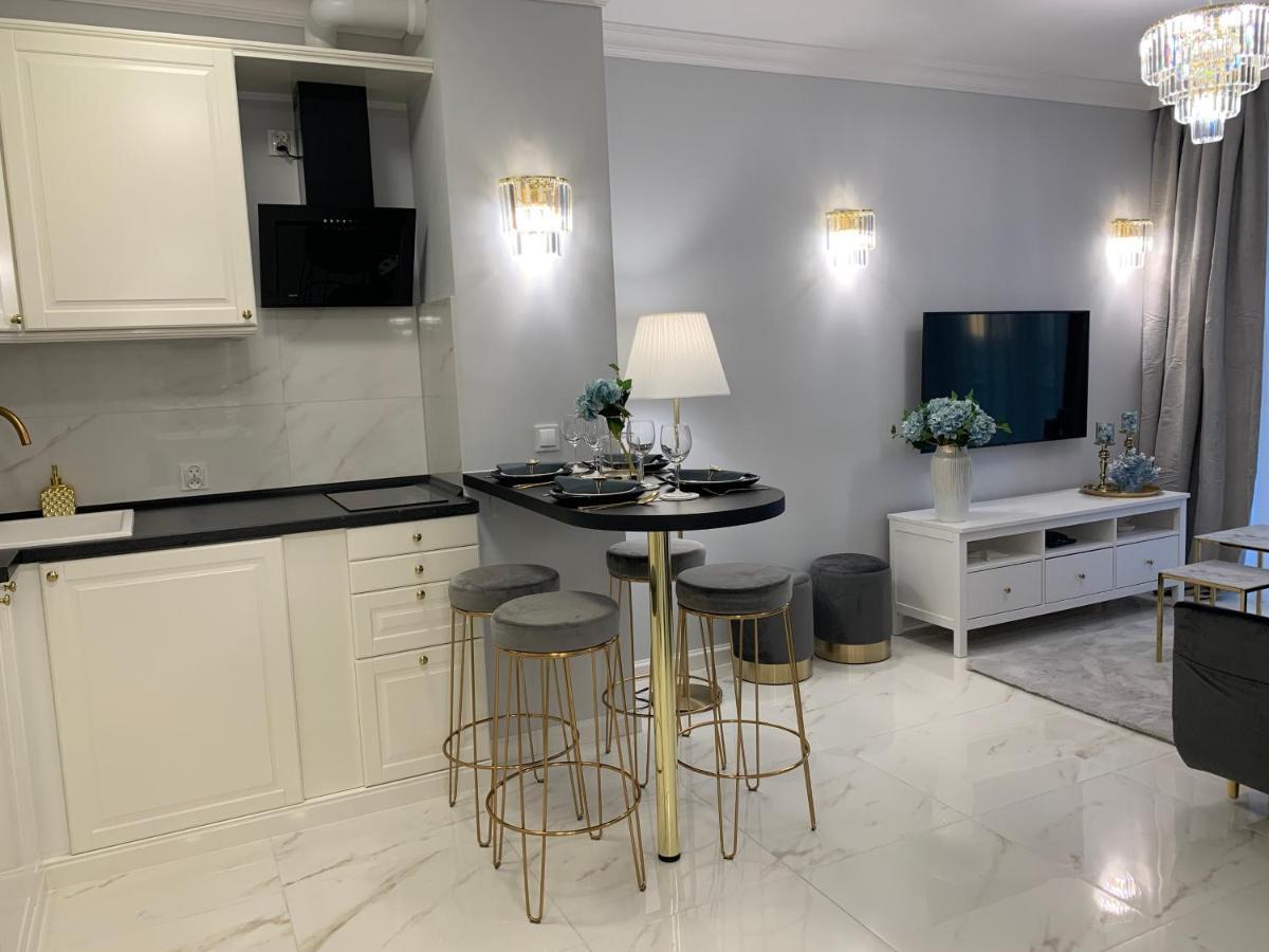 Hamptons Apartment Świnoujście Eksteriør bilde