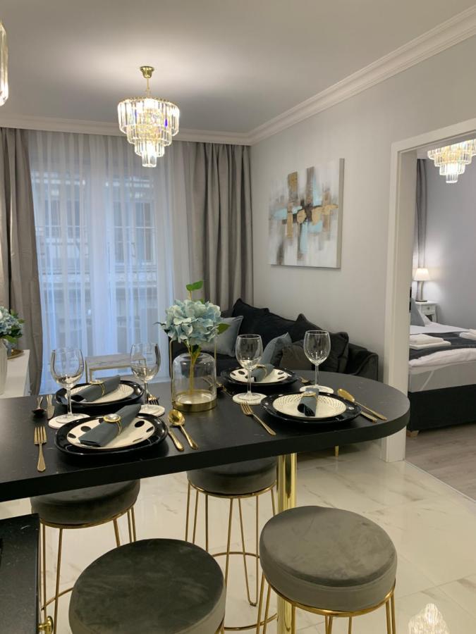 Hamptons Apartment Świnoujście Eksteriør bilde