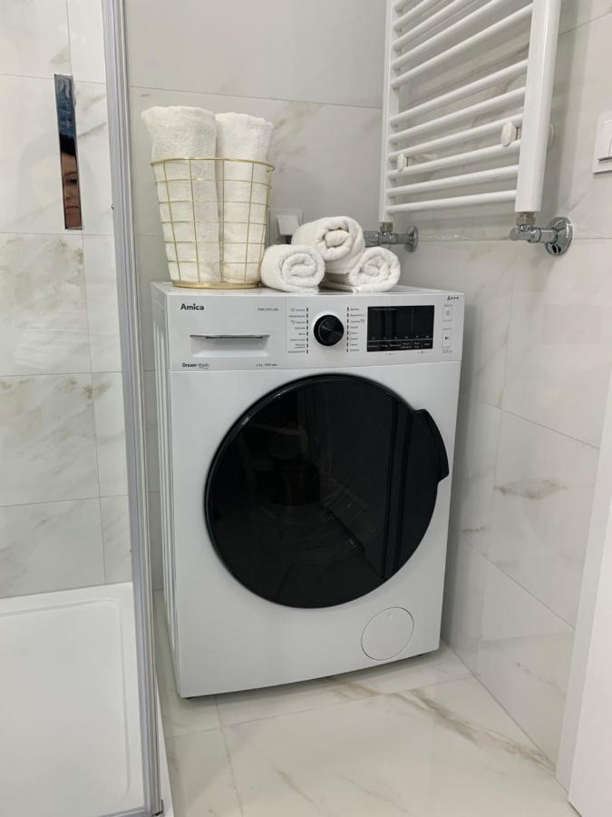 Hamptons Apartment Świnoujście Eksteriør bilde