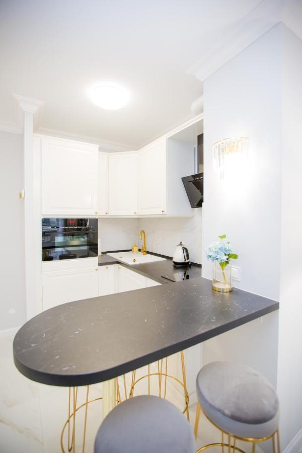 Hamptons Apartment Świnoujście Eksteriør bilde