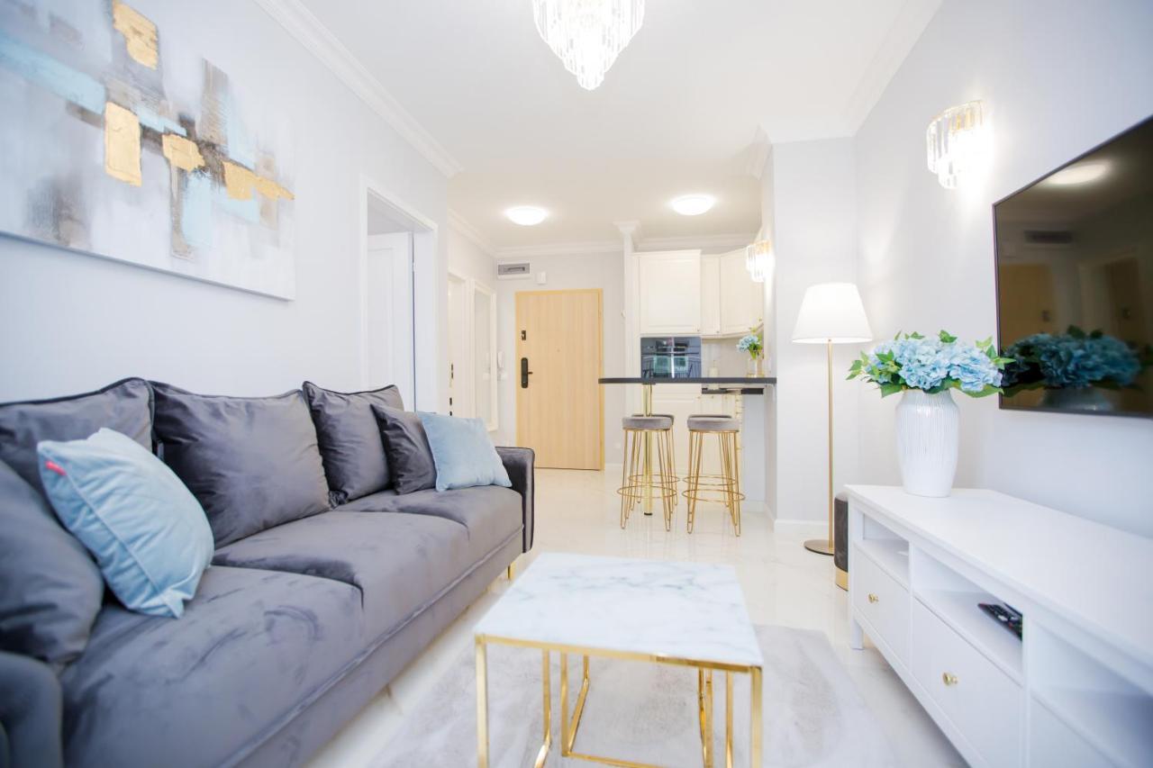 Hamptons Apartment Świnoujście Eksteriør bilde