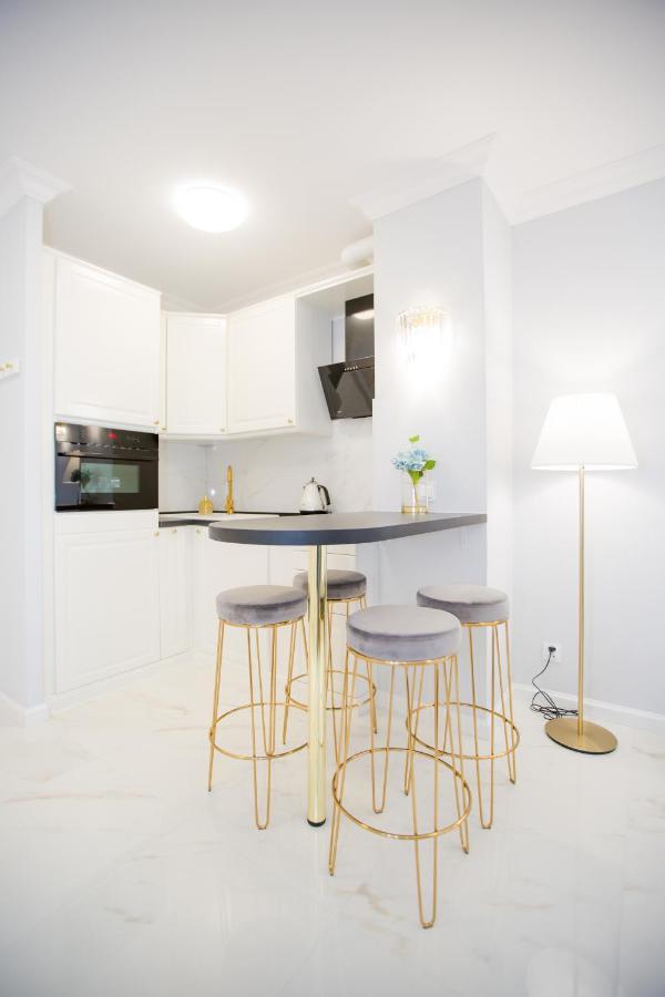 Hamptons Apartment Świnoujście Eksteriør bilde