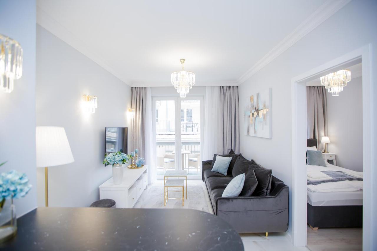 Hamptons Apartment Świnoujście Eksteriør bilde