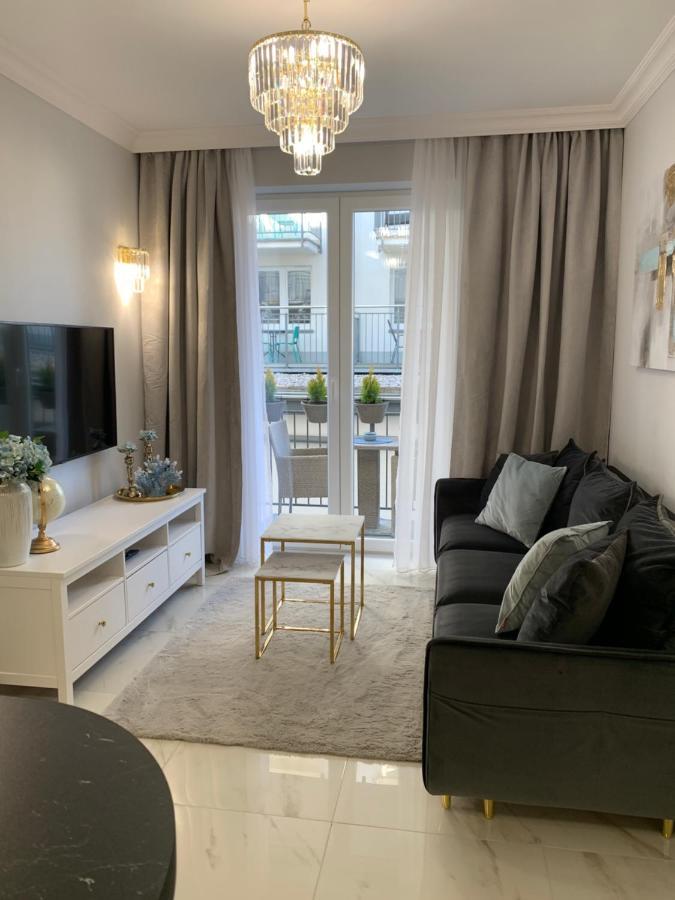 Hamptons Apartment Świnoujście Eksteriør bilde